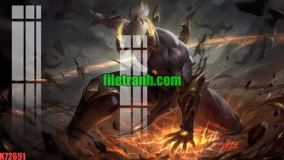 File in trần File gốc in tranh nền tường tổng hợp K72691 (bản gốc) mây trời