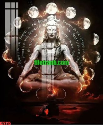 Download file gốc File gốc in tranh nền tường tổng hợp K72715 (in lụa) hoa lá