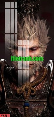 Tải file File gốc in tranh nền tường tổng hợp K72716 (gốc) chủ đề tâm linh