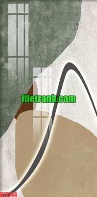 File tranh File gốc in tranh nền tường tổng hợp K72744 (gốc) in backlit film