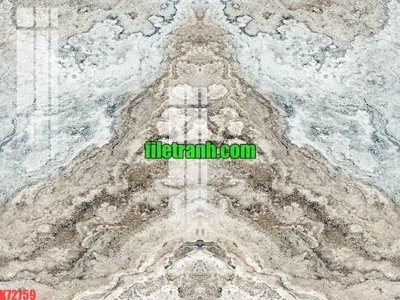 File in trần File gốc in tranh nền tường tổng hợp K72759 (bản gốc) trời sao