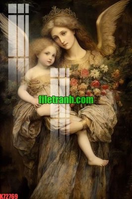 File in mica File gốc in tranh nền tường tổng hợp K72769 (ảnh gốc) đẹp