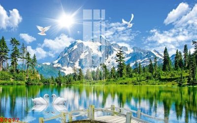 File in mica File gốc in tranh tổng hợp K7277 (bản gốc) siêu trong