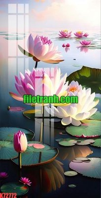 File tranh ảnh gốc File gốc in tranh nền tường tổng hợp K72772 dùng cho in khổ lớn