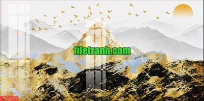 Tải file File gốc in tranh nền tường tổng hợp K72788 (gốc) làm tranh trang trí
