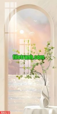 Tải file File gốc in tranh nền tường tổng hợp K72795 (PSD) cho in tranh kính