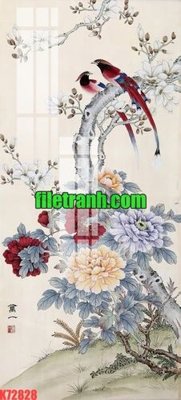 File tranh File gốc in tranh nền tường tổng hợp K72828 (bản gốc) in canvas