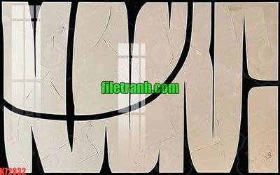 File gốc File gốc in tranh nền tường tổng hợp K72832 (in tráng gương) sang trọng