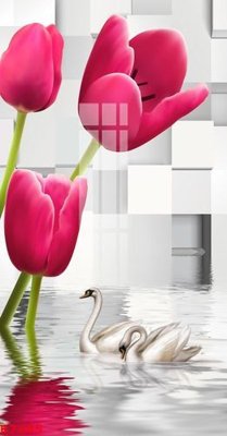 File gốc File gốc in tranh tổng hợp K7285 (phong cách) cổ điển