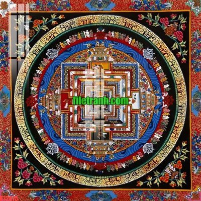 File gốc File gốc in tranh nền tường tổng hợp K72875 (in tráng gương) nghệ thuật