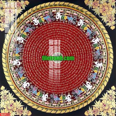 Tải file File gốc in tranh nền tường tổng hợp K72897 (ảnh gốc) file AI/EPS