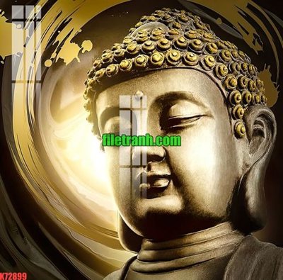 File gốc File gốc in tranh nền tường tổng hợp K72899 (in lụa) trang trí tường