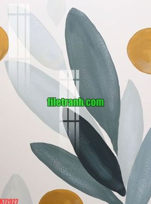File tranh File gốc in tranh nền tường tổng hợp K72927 (gốc) chủ đề thiên nhiên