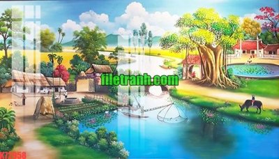 File tranh File gốc in tranh nền tường tổng hợp K72958 (ảnh gốc) cho in ấn kỹ thuật số