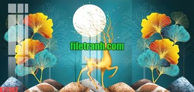 Mua file gốc File gốc in tranh nền tường tổng hợp K72982 (PSD) tại Filetranh.com