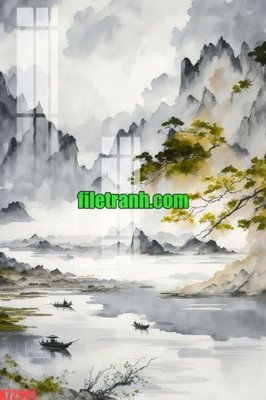 File in mica File gốc in tranh nền tường tổng hợp K72991 (bản gốc) siêu trong