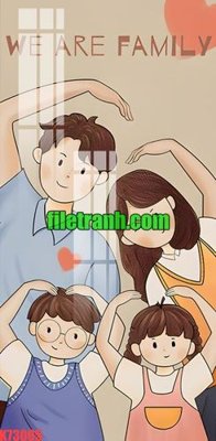 Cung cấp file tranh gốc File gốc in tranh nền tường tổng hợp K73005 độc quyền