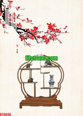 File gốc File gốc in tranh nền tường tổng hợp K73048 (trang trí) cho phòng khách