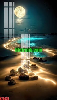 File tranh gốc File gốc in tranh nền tường tổng hợp K73075 (bản đẹp) độc quyền