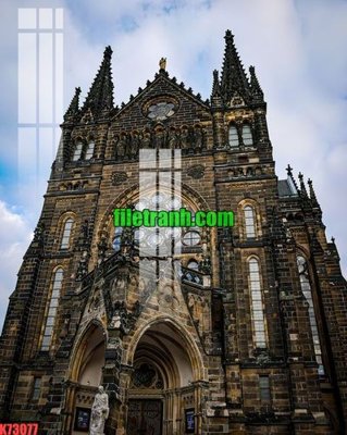 Tải file File gốc in tranh nền tường tổng hợp K73077 (gốc) in tranh tráng gương