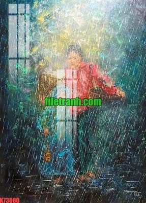 Tải file gốc in lụa File gốc in tranh nền tường tổng hợp K73080 siêu nét