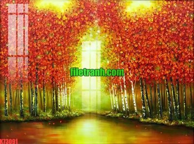 File gốc File gốc in tranh nền tường tổng hợp K73091 (cho in ấn) từ kho Filetranh