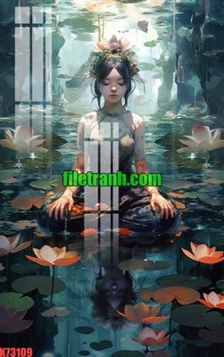 File tranh File gốc in tranh nền tường tổng hợp K73109 (bản gốc) treo tường