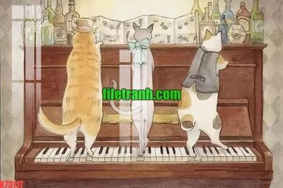 Download file gốc File gốc in tranh nền tường tổng hợp K73117 (in lụa) hoa lá