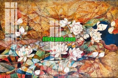 File tranh File gốc in tranh nền tường tổng hợp K73142 (ảnh gốc) chi tiết rõ ràng