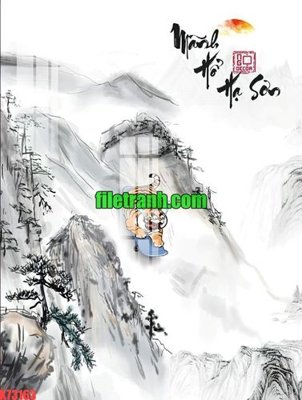 File ảnh File gốc in tranh nền tường tổng hợp K73163 (gốc) in standee