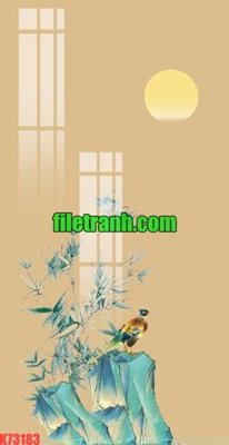 Tải file File gốc in tranh nền tường tổng hợp K73183 (PSD) cho in ấn quảng cáo