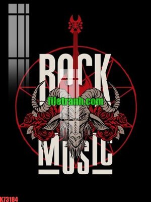 File gốc File gốc in tranh nền tường tổng hợp K73184 (cho in 3D) độc đáo