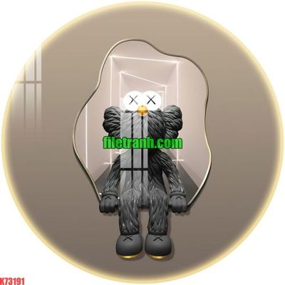 File gốc File gốc in tranh nền tường tổng hợp K73191 (in mica) làm quà tặng