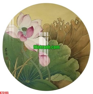 Chi tiết file gốc File gốc in tranh nền tường tổng hợp K73195 (cho in tráng gương)