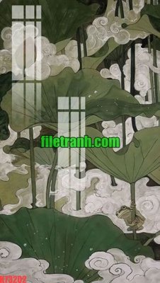 File tranh File gốc in tranh nền tường tổng hợp K73202 (ảnh gốc) in trần 3D