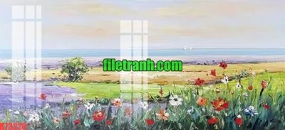 File tranh gốc PSD File gốc in tranh nền tường tổng hợp K73229 còn nguyên layer