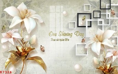 File PSD File gốc in tranh tổng hợp K7324 (gốc) nhiều lớp (multi-layer)