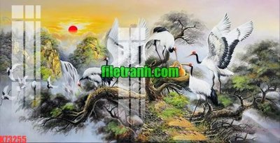 Ảnh gốc File gốc in tranh nền tường tổng hợp K73255 (siêu chi tiết) để in ấn