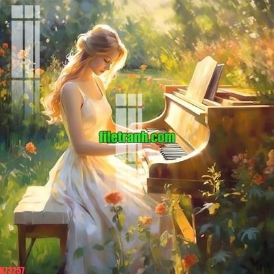 File gốc File gốc in tranh nền tường tổng hợp K73257 (AI/EPS) cho in ấn