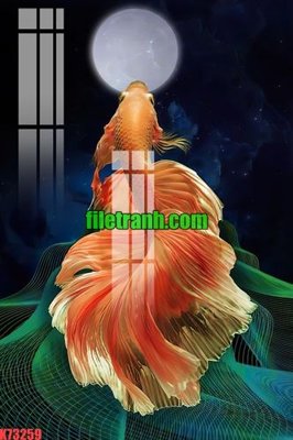 File in trần File gốc in tranh nền tường tổng hợp K73259 (file gốc) hoa văn 3D