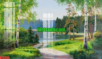 Download file File gốc in tranh nền tường tổng hợp K73264 (gốc) in mica đèn LED