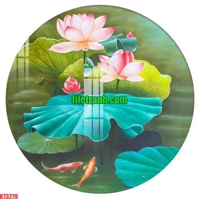 File in trần File gốc in tranh nền tường tổng hợp K73279 (bản gốc) bầu trời