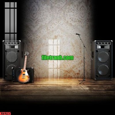 File tranh gốc File gốc in tranh nền tường tổng hợp K73295 (bản quyền) Filetranh.com