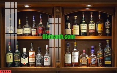 File tranh in tráng gương File gốc in tranh nền tường tổng hợp K73333 (siêu nét)