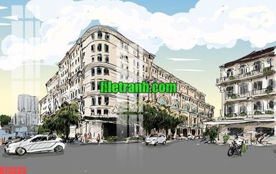 File in mica File gốc in tranh nền tường tổng hợp K73335 (ảnh gốc) đẹp