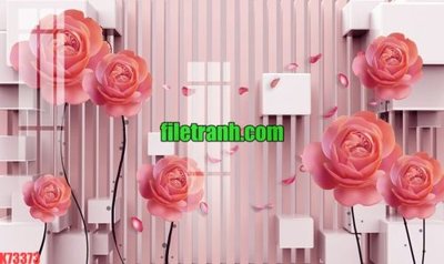 File gốc File gốc in tranh nền tường tổng hợp K73373 (thiết kế) cho in ấn