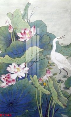 File in trần File gốc in tranh tổng hợp K7340 (bản gốc) 5D