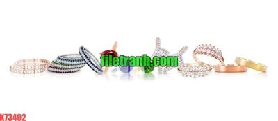 Download file gốc File gốc in tranh nền tường tổng hợp K73402 (in lụa) tranh 3D