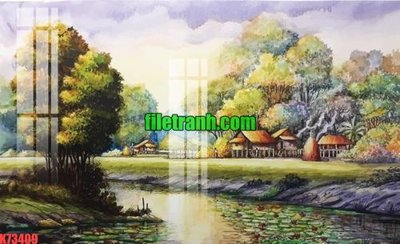 Tải xuống file tranh gốc File gốc in tranh nền tường tổng hợp K73409 (PSD/TIFF)