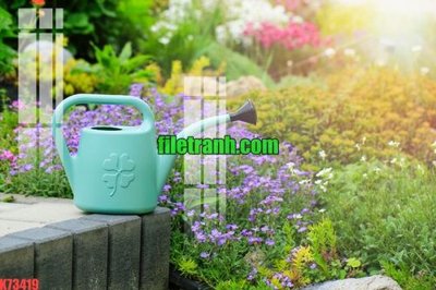 Hình ảnh file gốc in trần nhà File gốc in tranh nền tường tổng hợp K73419